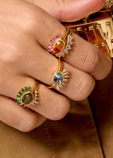 BAGUE - WATERMELON LADY