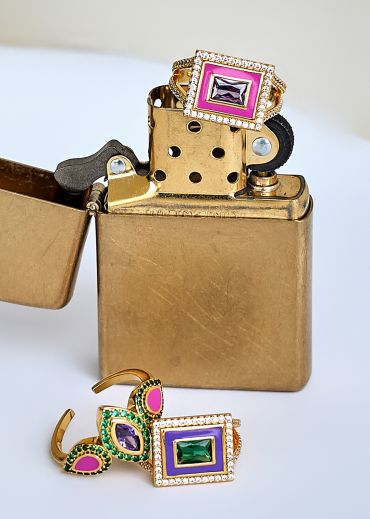 BAGUE - PURPLE EL PASO