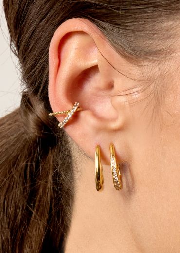 BOUCLES D'OREILLES - STRONG
