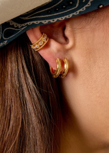 BOUCLES D'OREILLES - MADURAI