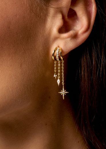 BOUCLES D'OREILLES - DIWALI RIVER