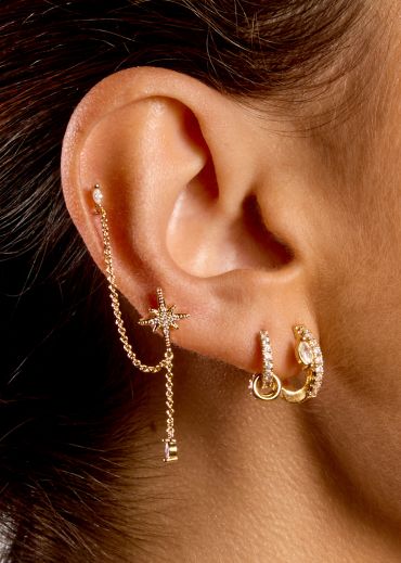 BOUCLES D'OREILLES - DIWALI BOLLYWOOD