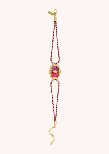 BRACELET - PINK  EYE BOHEME
