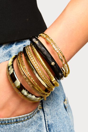 BRACELET - BLACK NAOMI