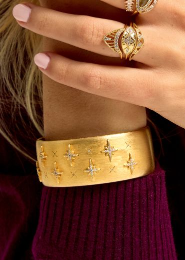 BRACELET - AWESOME DIWALI CUFF