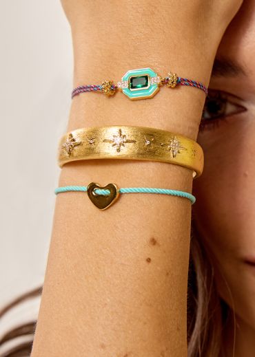 BRACELET - TURQUOISE CORAZON