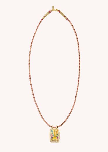 COLLIER - RAINBOW BOHEME