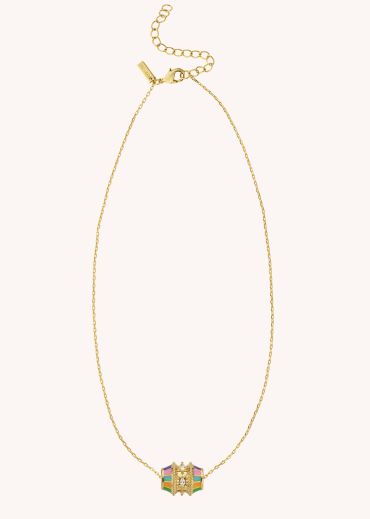 COLLIER - RAINBOW TALISMAN