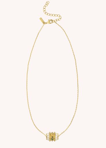 COLLIER - WHITE TALISMAN