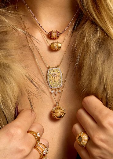 COLLIER - GOLD PROTECTION