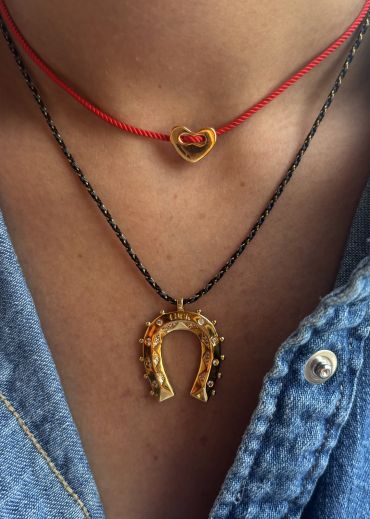 COLLIER - RED CORAZON