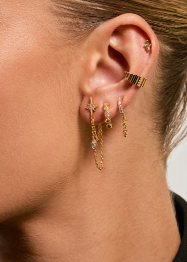 PIERCING - WHITE MARQUISE