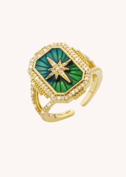 BAGUE - BLUE RAINBOW DIWALI BOHEME