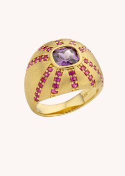 BAGUE - PURPLE CALIFORNIA