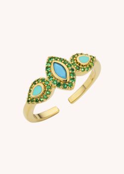 BAGUE - TURQUOISE MADEMOISELLE