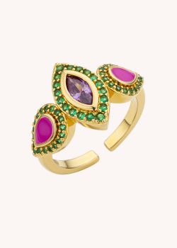 BAGUE - FUCHSIA LOVELY MADEMOISELLE