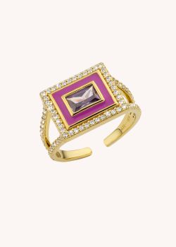 BAGUE - FUCHSIA EL PASO