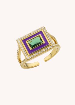 BAGUE - PURPLE EL PASO