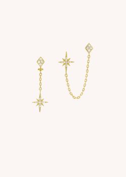 BOUCLES D'OREILLES - DANCING DIWALI