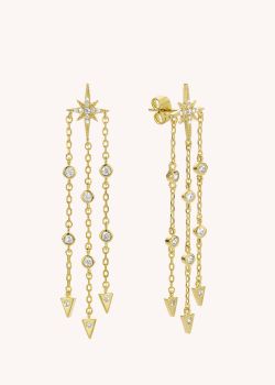 BOUCLES D'OREILLES - DIWALI QUEEN