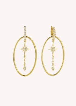 BOUCLES D'OREILLES - ROYAL DIWALI