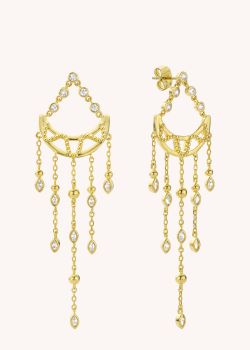 BOUCLES D'OREILLES - BOLLYWOOD QUEEN