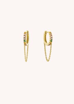 BOUCLES D'OREILLES - RAINBOW JAIPUR