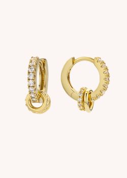 BOUCLES D'OREILLES - ROCK DEHLI