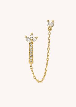 BOUCLES D'OREILLES - KYOTO CHAIN