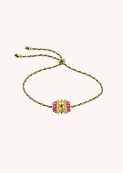 BRACELET - FUCHSIA TALISMAN