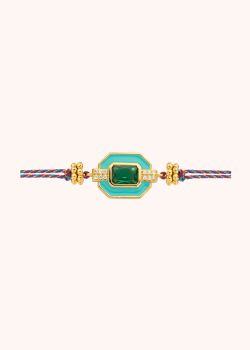 BRACELET - TURQUOISE ART DECO