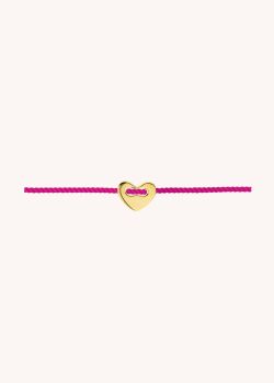 BRACELET - FUCHSIA CORAZON