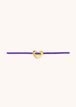 BRACELET - PURPLE CORAZON
