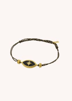 BRACELET - BLACK DIWALI IRIS