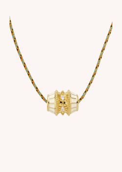 COLLIER - IVORY TALISMAN
