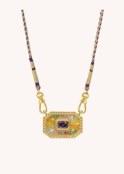 COLLIER - RAINBOW YUCATAN