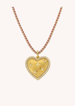 COLLIER - BIG HEART