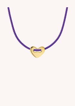 COLLIER - PURPLE CORAZON
