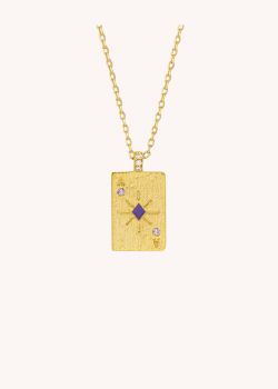 COLLIER - ACE OF DIAMONDS
