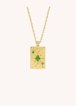 COLLIER - ACE OF CLUBS