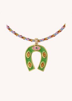 - GREEN MINI HORSESHOE