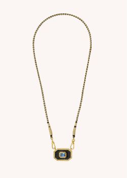 COLLIER - BLACK SHINY YUCATAN