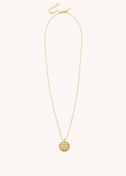 COLLIER - GOLD FLOWER