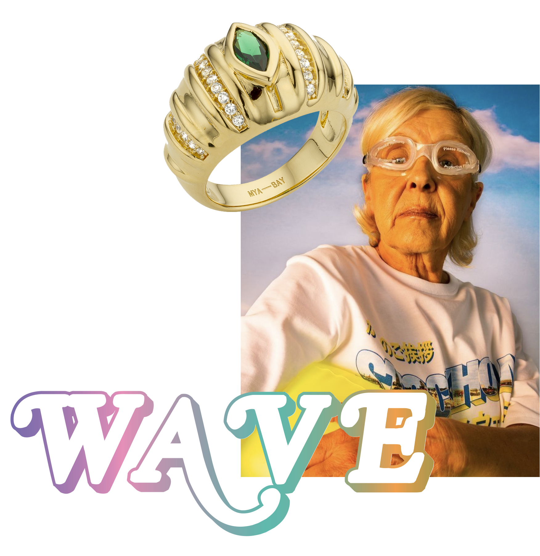 Collection WAVE MYA BAY bijoux